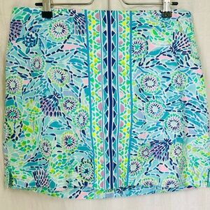 Lilly Pulitzer Marigold Skort (size 8)